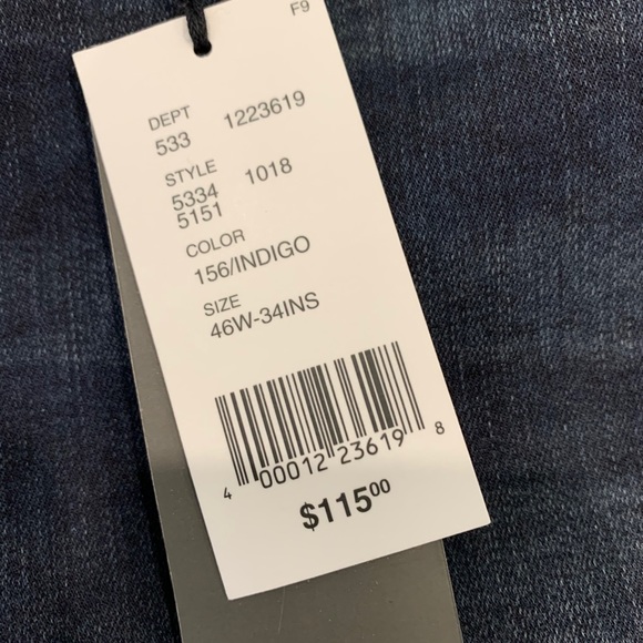 Men’s jeans (new)  relaxed fit are flexible. - Picture 2 of 7